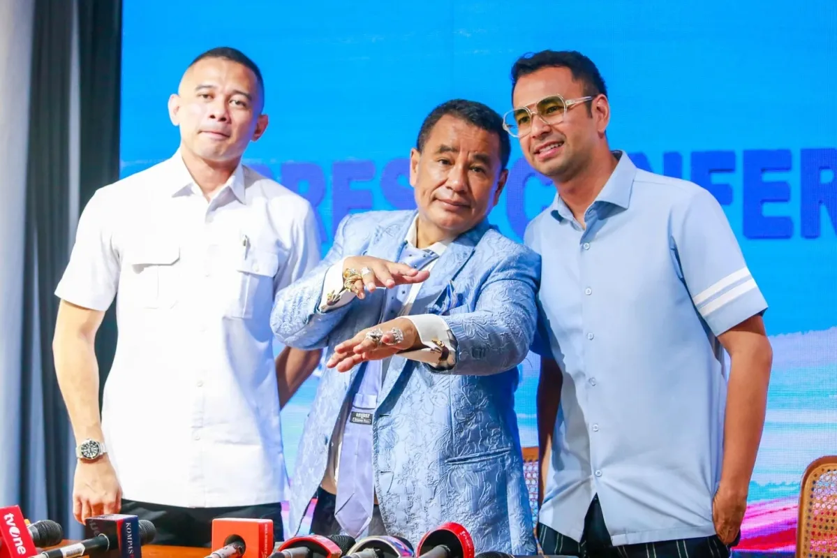 Raffi Ahmad Buka Suara Usai Namanya Muncul di Sidang Kasus Impor Blueray Cargo