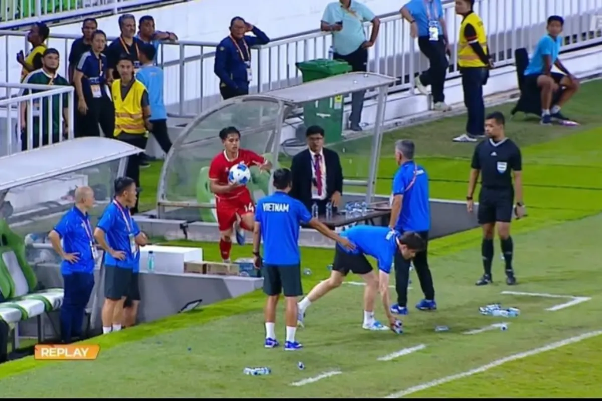 Media Vietnam Pertanyakan Keputusan Wasit saat Indonesia Kalahkan Vietnam 2-1