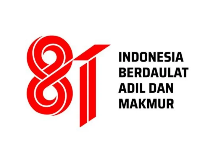 Logo HUT ke-81 RI Resmi Diluncurkan, Ini Maknanya