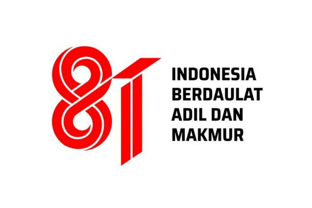 Logo HUT ke-81 RI Resmi Diluncurkan, Ini Maknanya