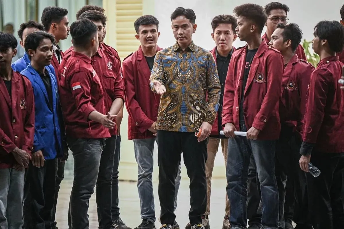 Mahasiswa Beri Ultimatum 5 Hari ke Gibran, Ini Daftar Tuntutan yang Disampaikan di Istana Wapres