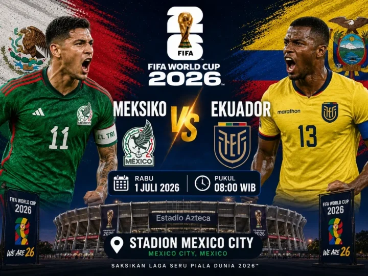 Prediksi Meksiko vs Ekuador, Benteng Azteca Diuji