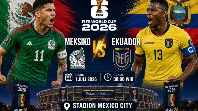 Prediksi Meksiko vs Ekuador, Benteng Azteca Diuji