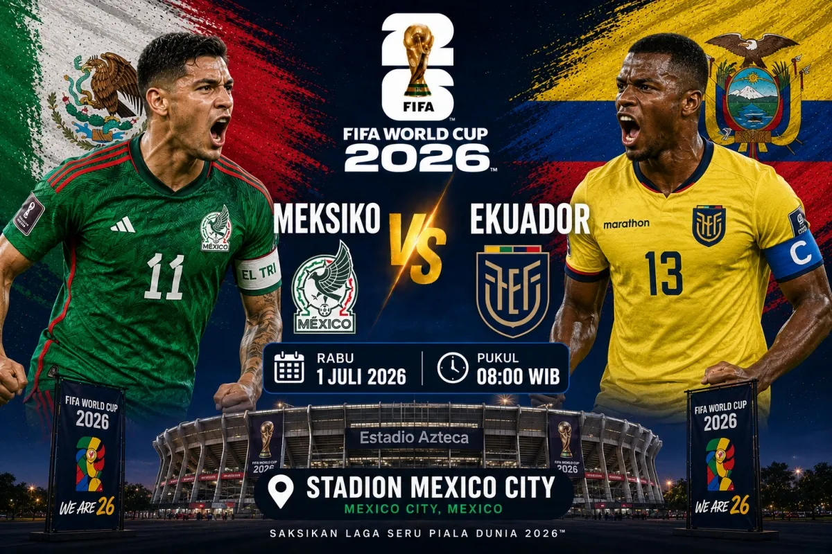 Prediksi Meksiko vs Ekuador, Benteng Azteca Diuji