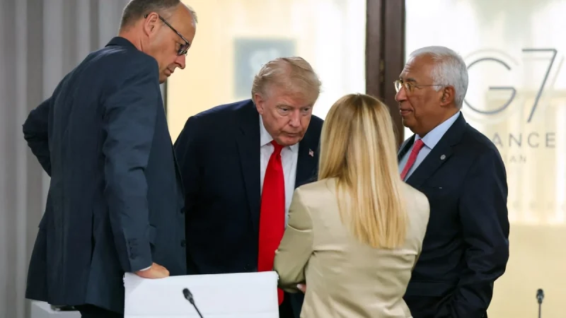 Meloni Bantah Klaim Trump, Italia Batalkan Kunjungan ke AS