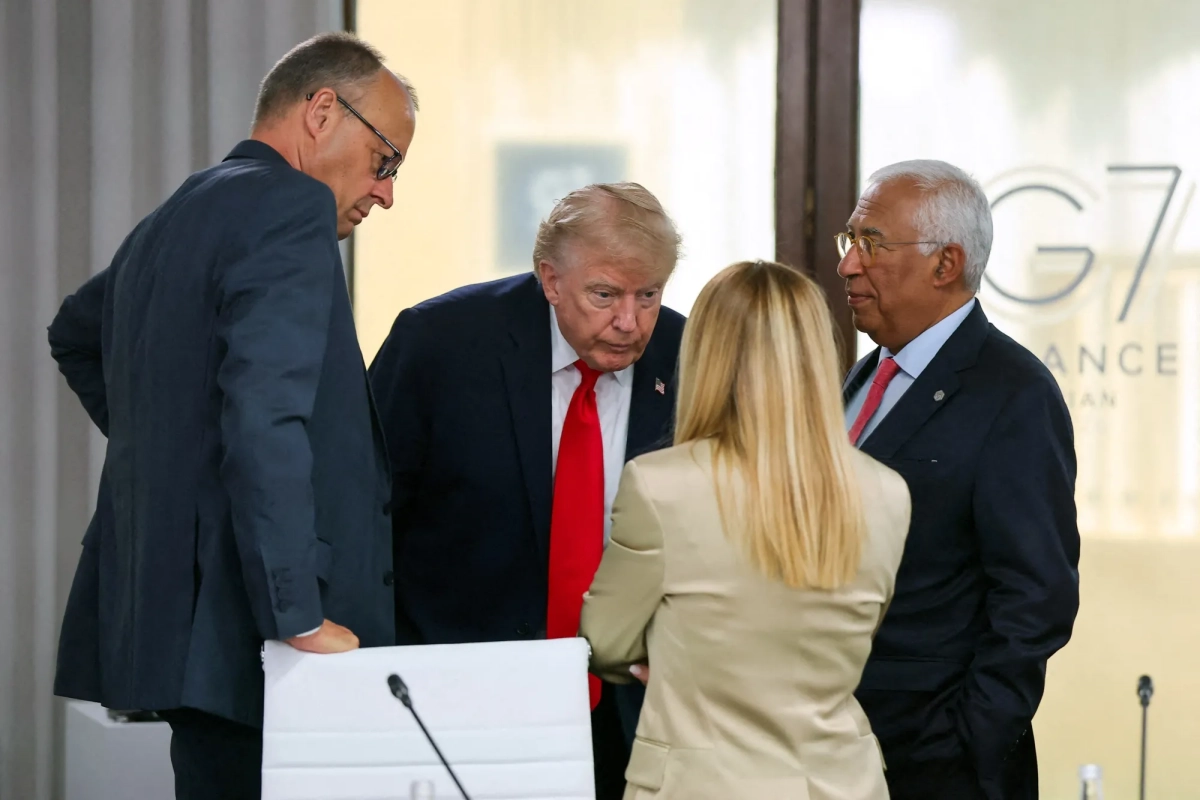 Meloni Bantah Klaim Trump, Italia Batalkan Kunjungan ke AS