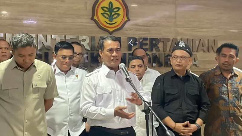 Ratusan Perusahaan Sawit Terancam Dilaporkan ke Polisi, Mentan Bela Harga TBS Petani