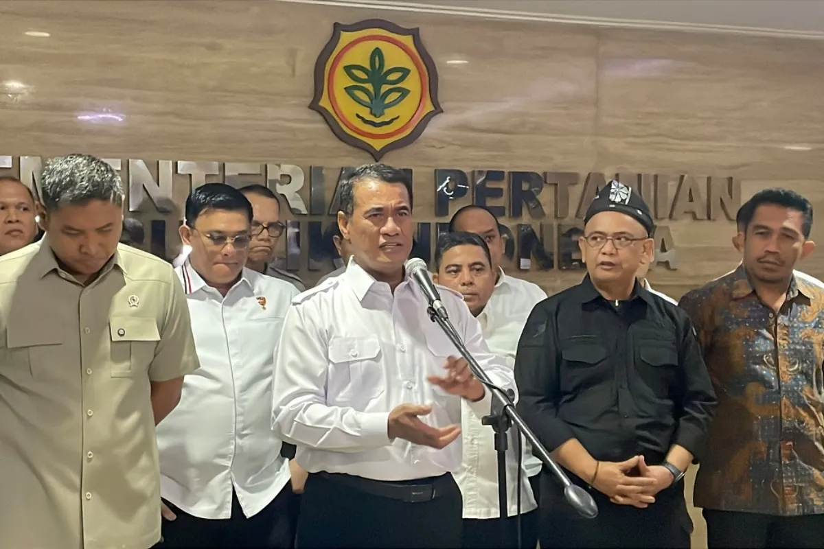 Ratusan Perusahaan Sawit Terancam Dilaporkan ke Polisi, Mentan Bela Harga TBS Petani