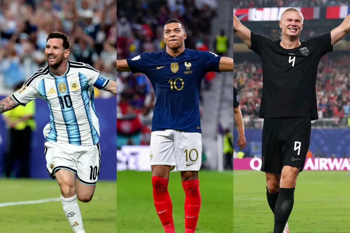 Messi, Mbappé, Haaland Panaskan Top Skor Piala Dunia 2026