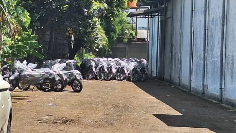 21 Ribu Motor Listrik MBG Mangkrak, Nasibnya Menunggu Hasil Penyidikan