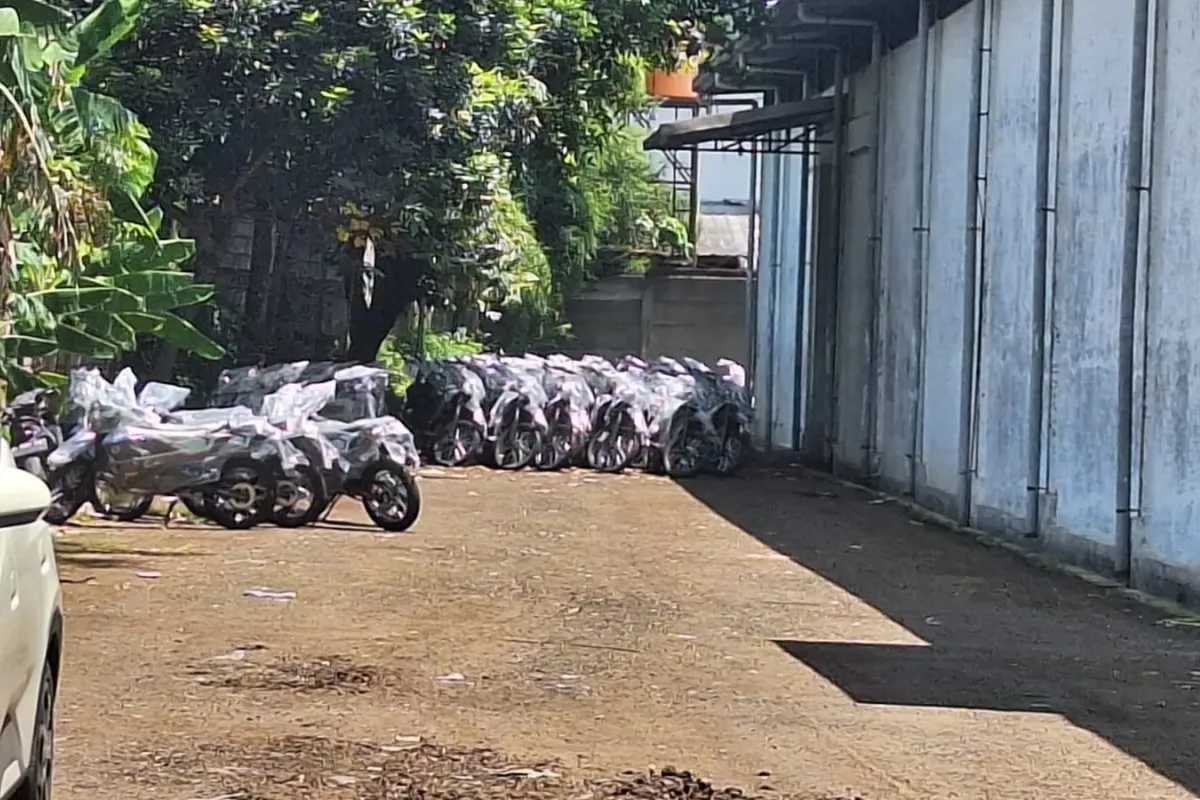 21 Ribu Motor Listrik MBG Mangkrak, Nasibnya Menunggu Hasil Penyidikan