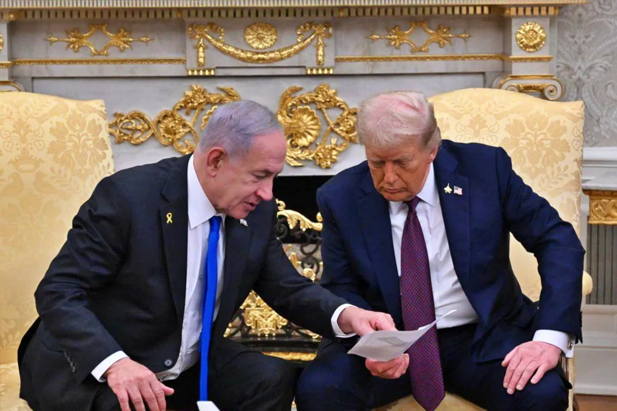AS Tolak Beri Israel Akses MoU Iran, Ketegangan Trump-Netanyahu Menguat