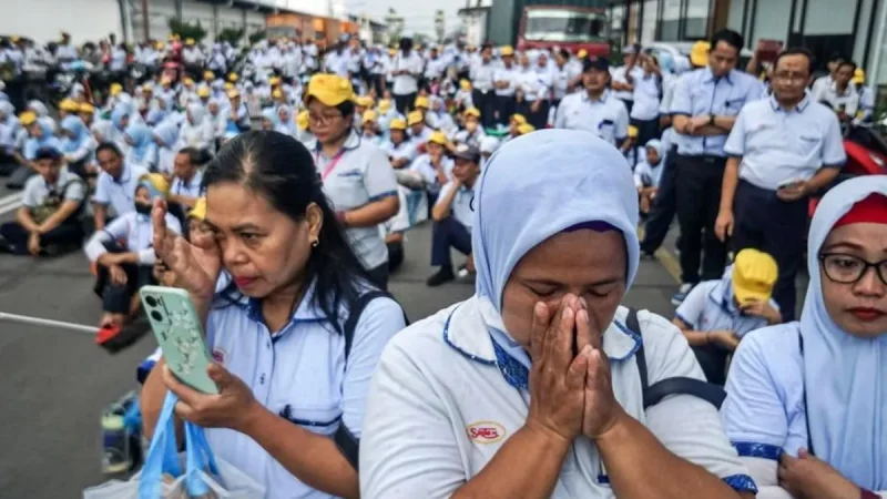 PHK 2026 Tembus 23.470 Pekerja, Jawa Barat Paling Terpukul