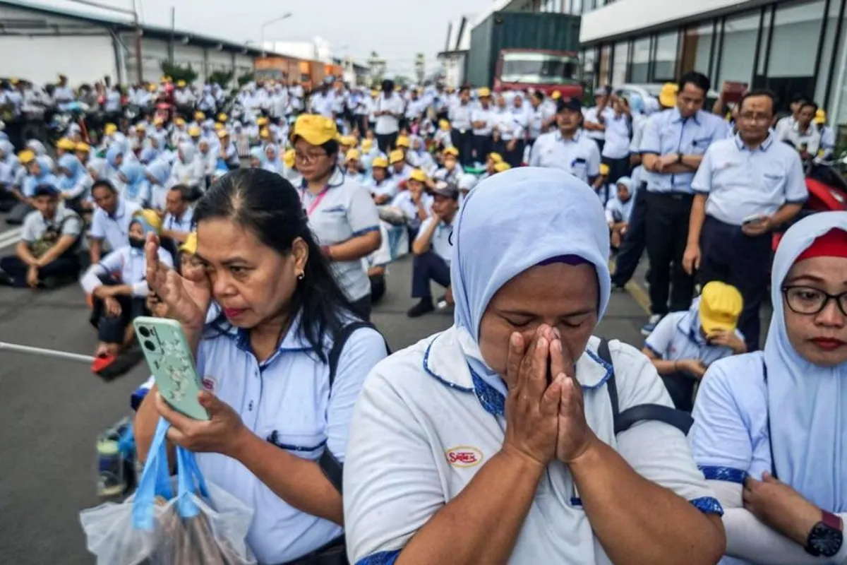 PHK 2026 Tembus 23.470 Pekerja, Jawa Barat Paling Terpukul