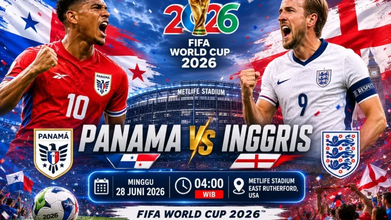 Panama vs Inggris, Jadwal dan Syarat Juara Grup L