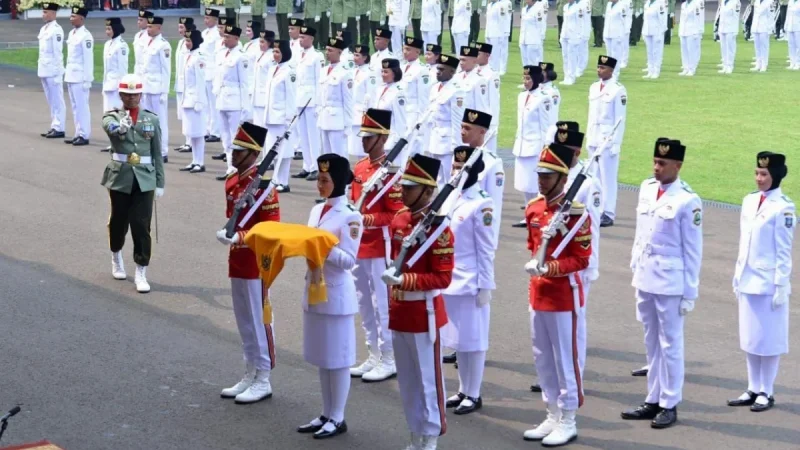 Daftar 76 Calon Paskibraka Pusat 2026 dari 38 Provinsi