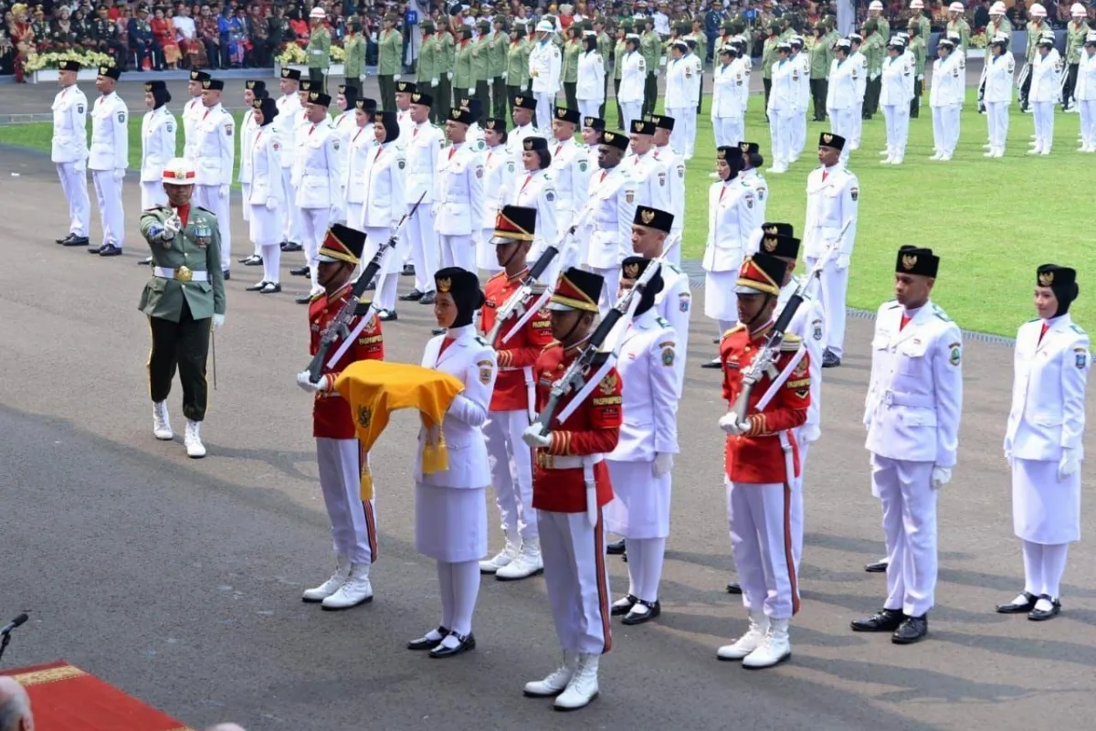 Daftar 76 Calon Paskibraka Pusat 2026 dari 38 Provinsi