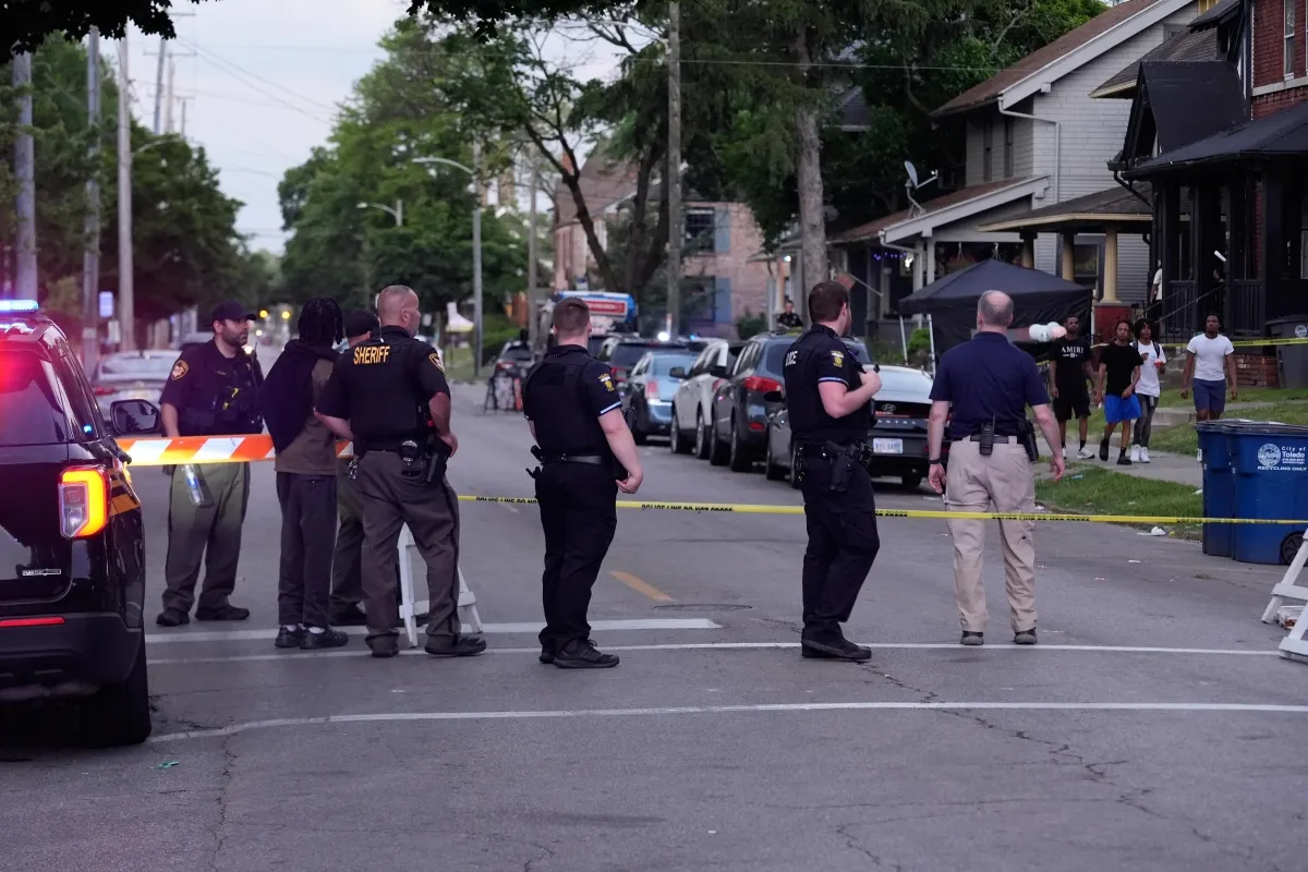 Festival Berubah Jadi Kepanikan, 8 Orang Tertembak di Ohio