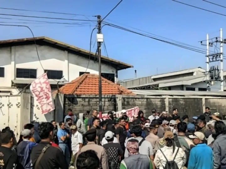 Eksekusi Gudang Eks Pabrik Korek di Surabaya Ricuh, Sengketa Utang Rp 25 Miliar Belum Usai