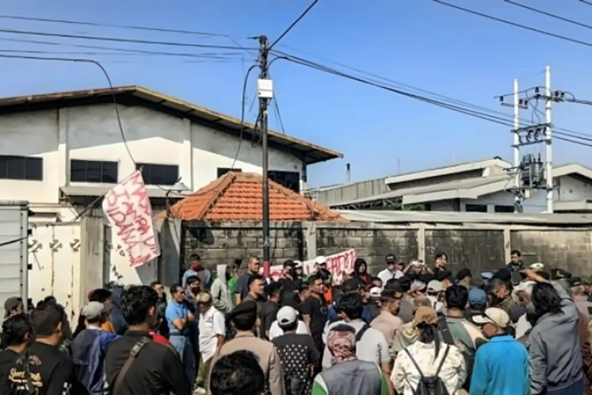Eksekusi Gudang Eks Pabrik Korek di Surabaya Ricuh, Sengketa Utang Rp 25 Miliar Belum Usai