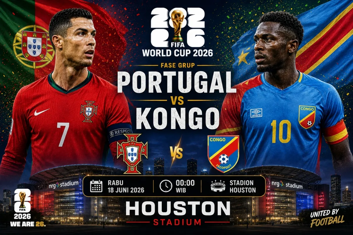 Ronaldo Jalani Piala Dunia Keenam, Portugal Bidik Start Sempurna Lawan DR Kongo