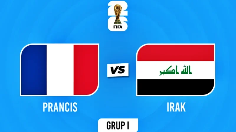 Mbappe Kejar Rekor Baru di Prancis vs Irak Piala Dunia 2026