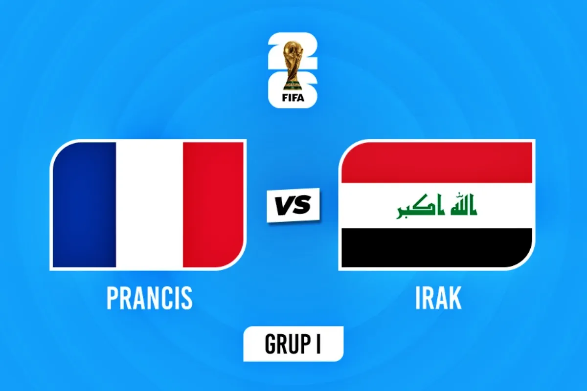 Mbappe Kejar Rekor Baru di Prancis vs Irak Piala Dunia 2026