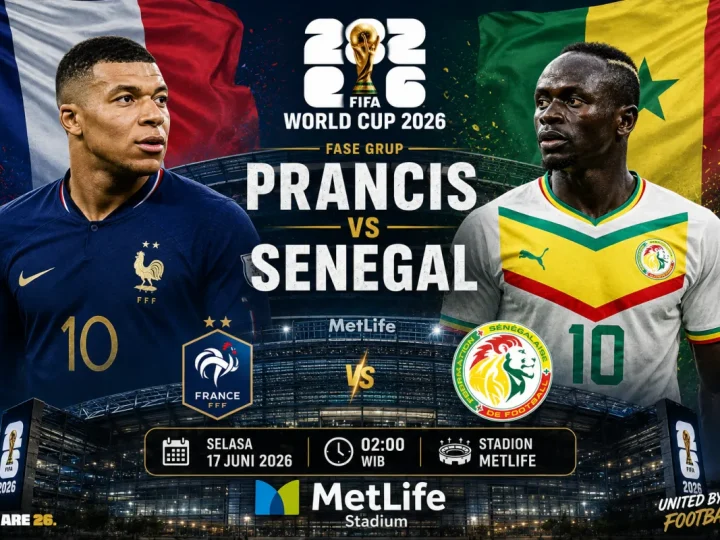 Mbappé vs Mané, Duel Dua Generasi Penentu Prancis vs Senegal