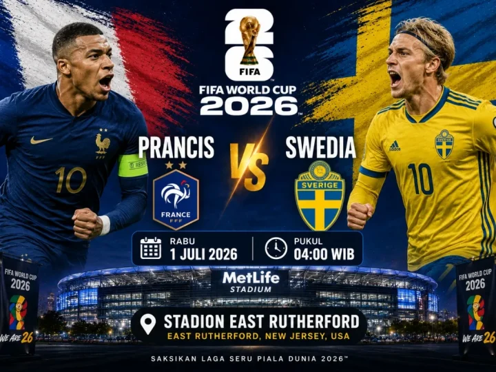 Prediksi Prancis vs Swedia, Mbappe dan Dembele Mengancam