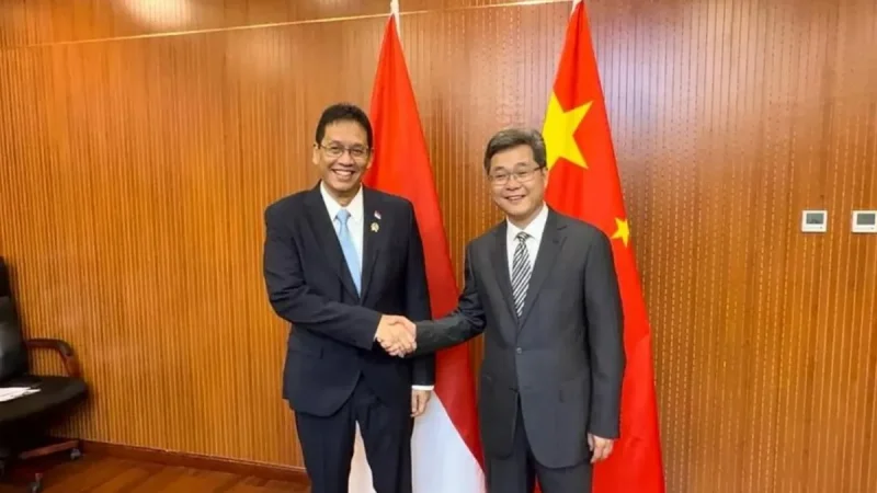 Indonesia Kantongi Pendanaan AIIB US$17 Miliar di Beijing