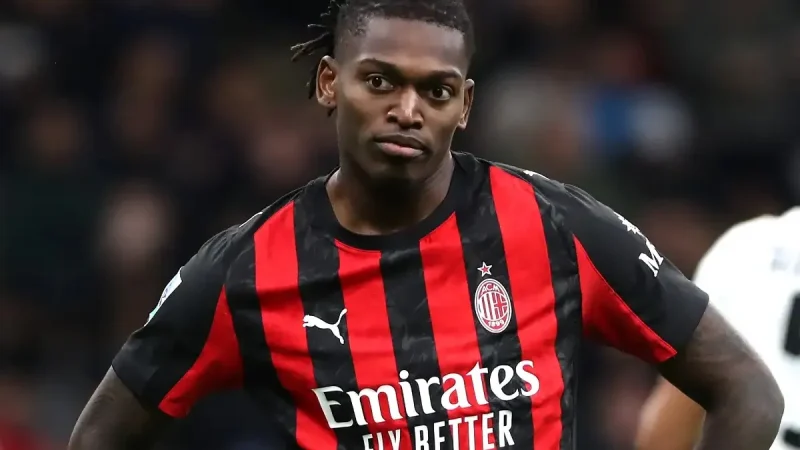 Rafael Leao Siap Tinggalkan Milan, Manchester United Jadi Tujuan Impian?