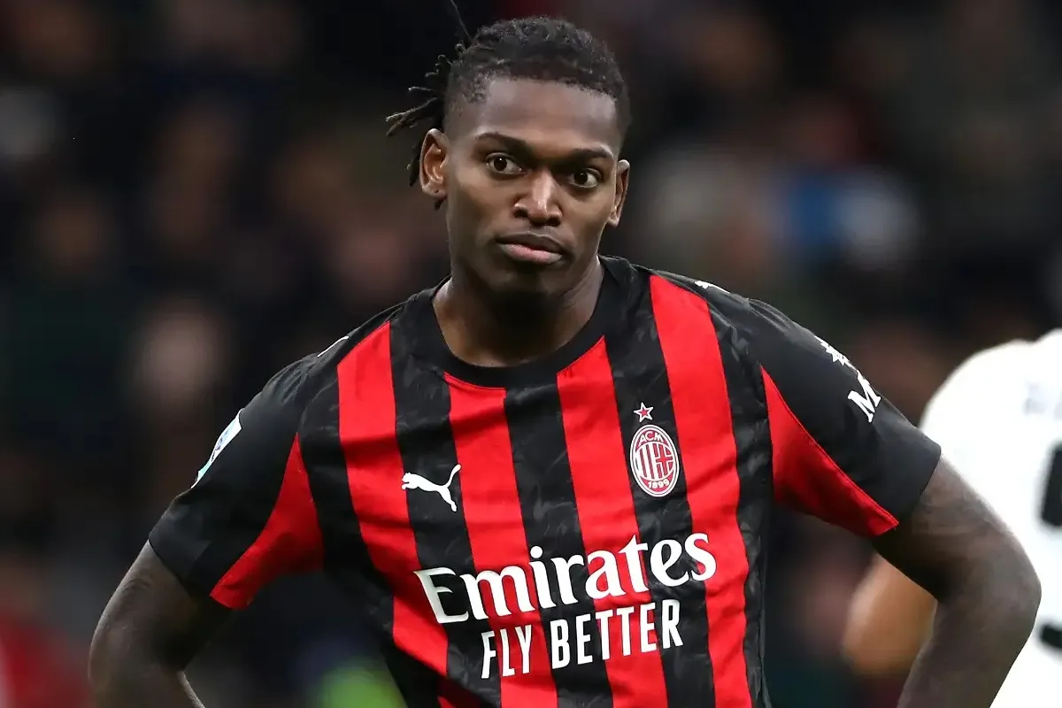 Rafael Leao Siap Tinggalkan Milan, Manchester United Jadi Tujuan Impian?