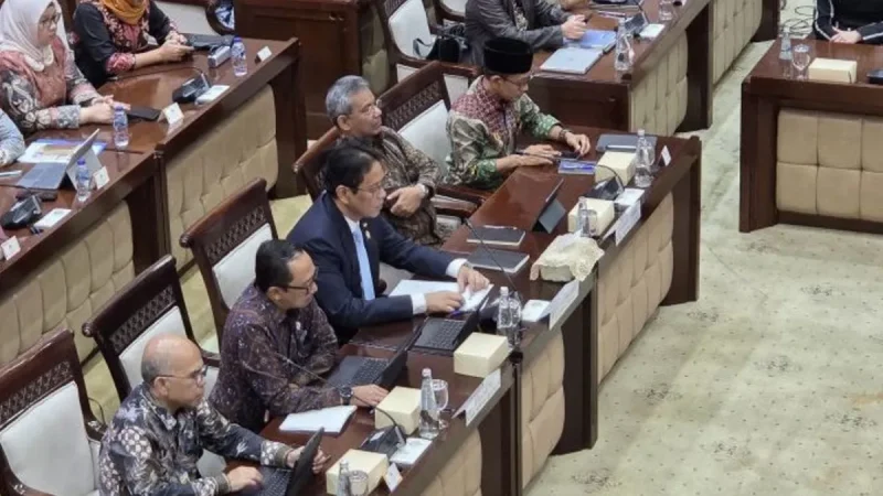 DPR Setujui Anggaran Kemenkeu Rp 49,80 Triliun untuk 2027