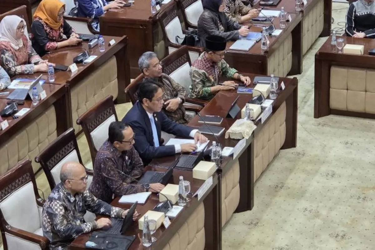 DPR Setujui Anggaran Kemenkeu Rp 49,80 Triliun untuk 2027