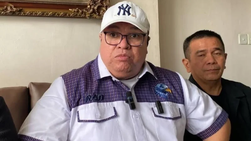 Razman Nasution Masuk Lapas Cipinang, Vonis 1,5 Tahun Kasus Hotman Dieksekusi