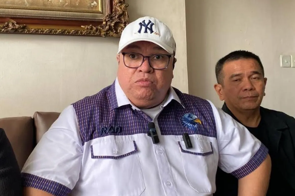 Razman Nasution Masuk Lapas Cipinang, Vonis 1,5 Tahun Kasus Hotman Dieksekusi
