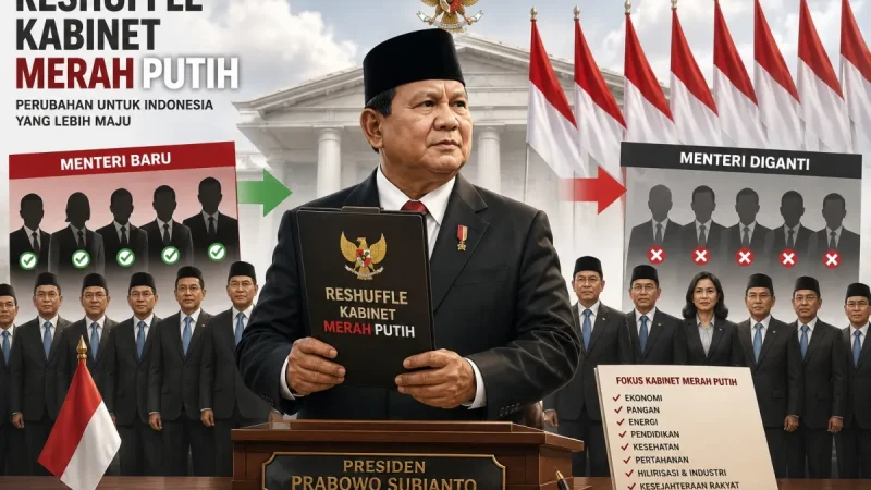 Reshuffle Kabinet Prabowo Menguat, Istana Tegaskan Belum Ada Pergantian Menteri