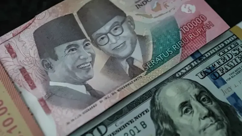 Rupiah Tembus Rp18.000, Media China Soroti Tekanan Berat Ekonomi Indonesia