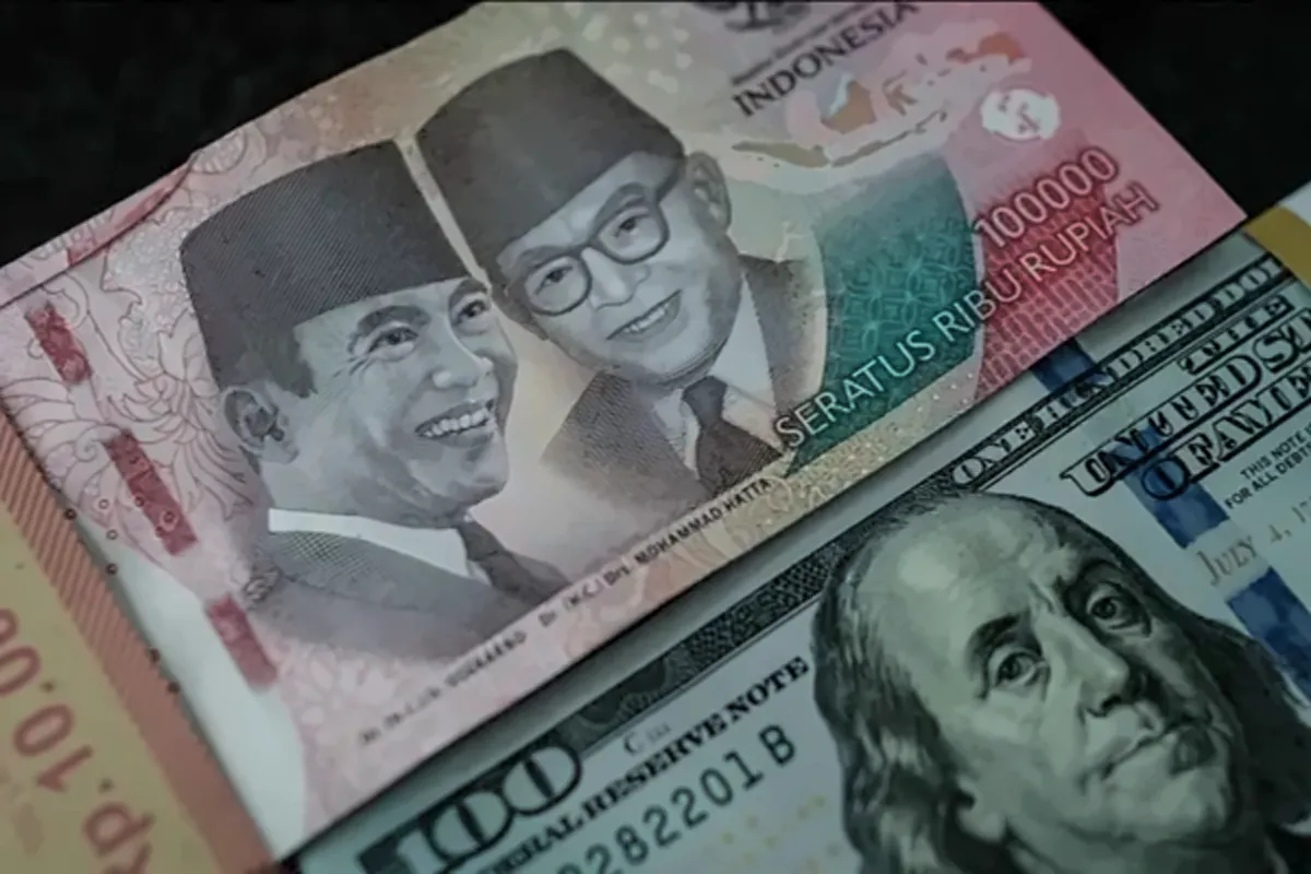 Rupiah Tembus Rp18.000, Media China Soroti Tekanan Berat Ekonomi Indonesia