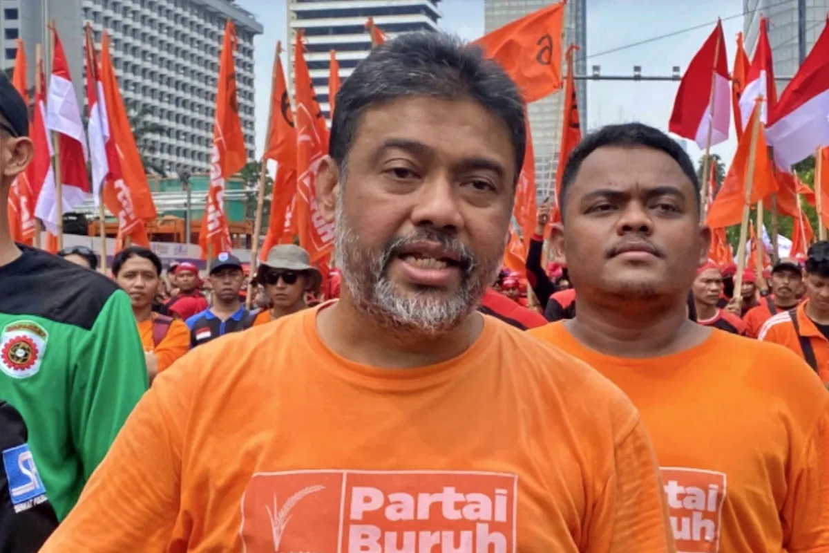 Said Iqbal Dilantik Jadi Penasihat Presiden, Era Baru Representasi Buruh di Istana Dimulai