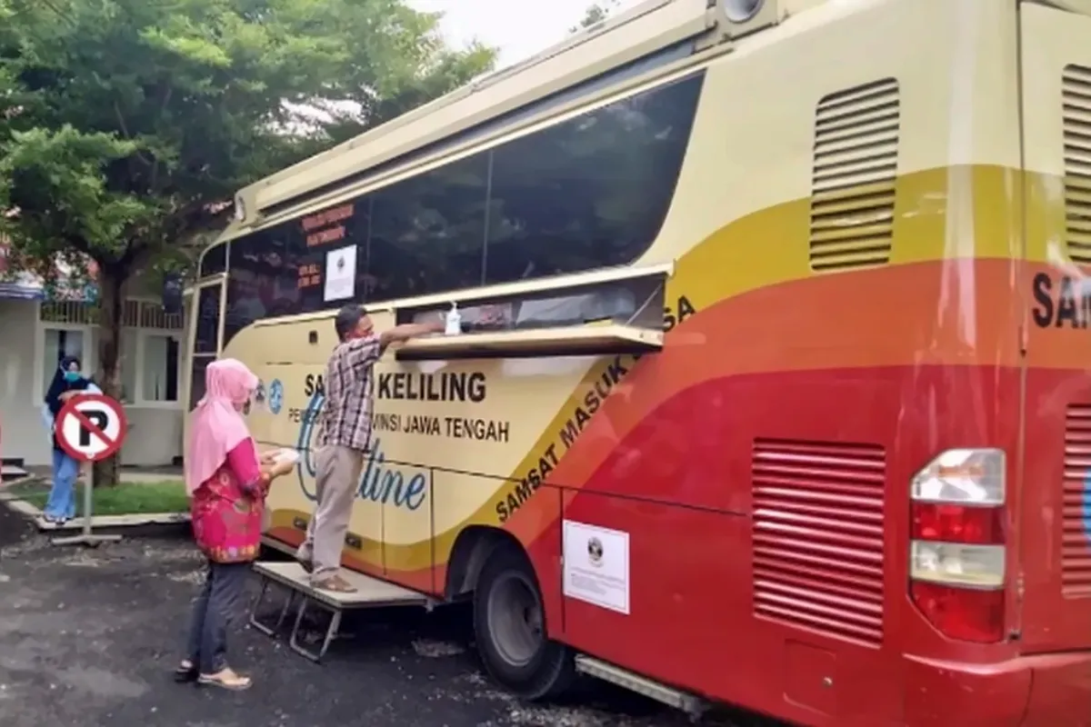 Tunggakan Pajak Kendaraan Mobil dan Motor di Jateng Tembus Rp 3 Triliun, Dana Pembangunan Terancam Hilang