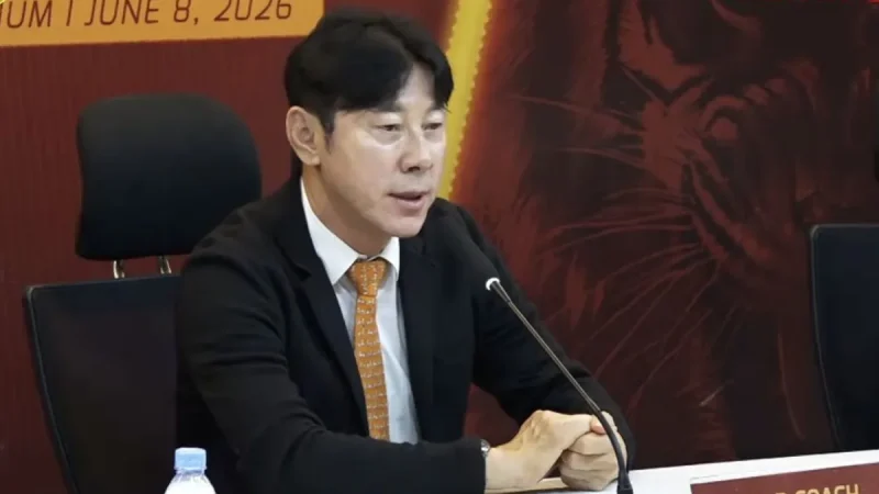 Shin Tae-yong Resmi Latih Persija, Target Bawa Macan Kemayoran Juara