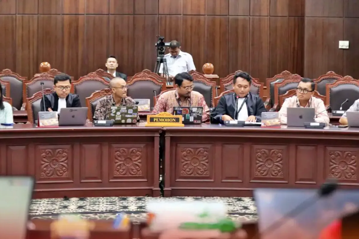 Sidang Gugatan Program MBG