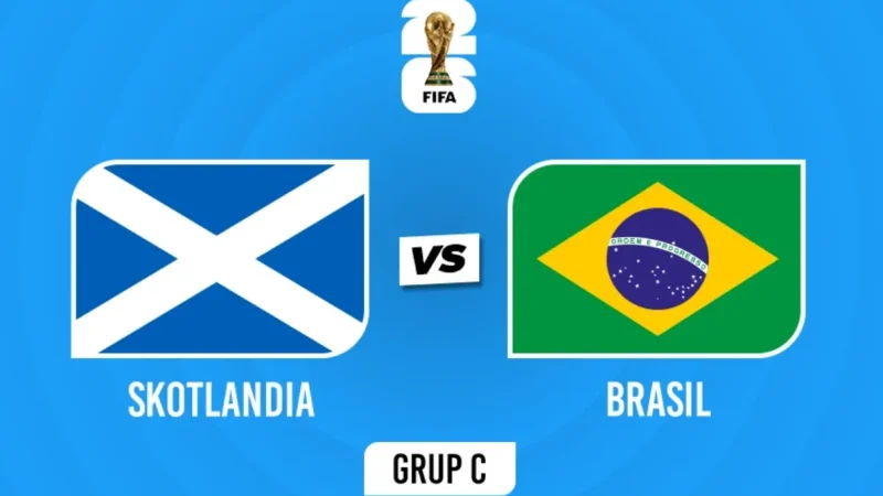 Prediksi Skotlandia vs Brasil, Line-up dan Skenario Lolos