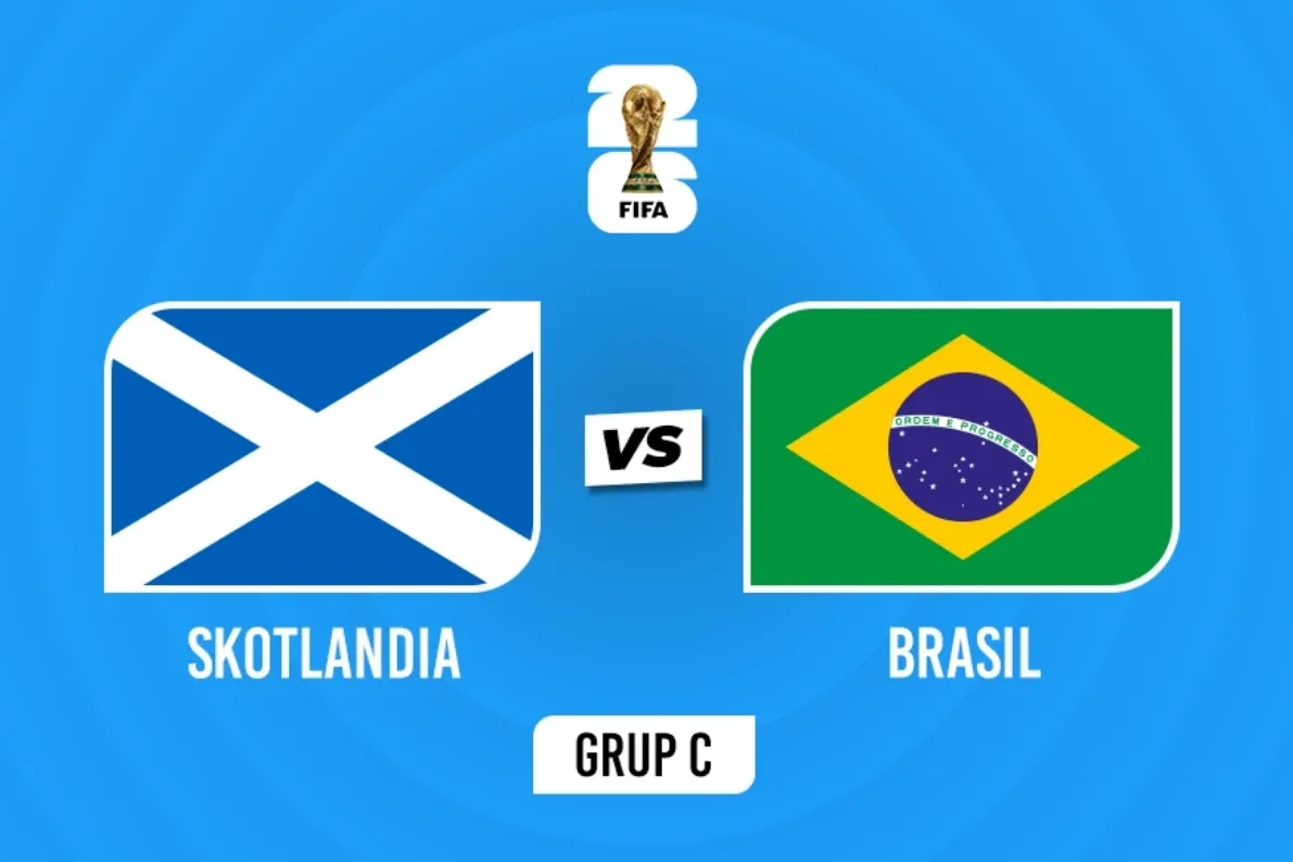 Prediksi Skotlandia vs Brasil, Line-up dan Skenario Lolos