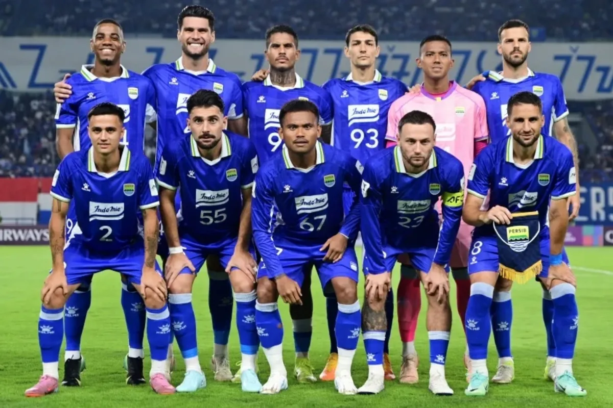 Persib Masuk Grup Neraka, Borneo Tantang Juara Bertahan di ACC Shopee Cup 2026/2027