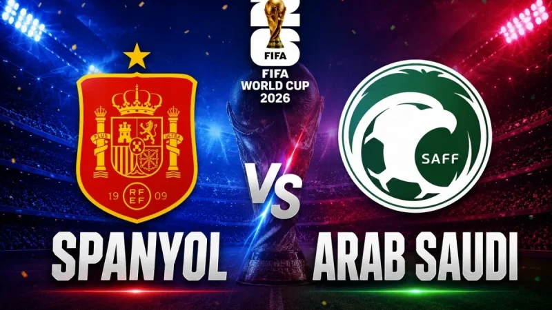 Lamine Yamal Jadi Kunci Spanyol Bongkar Arab Saudi