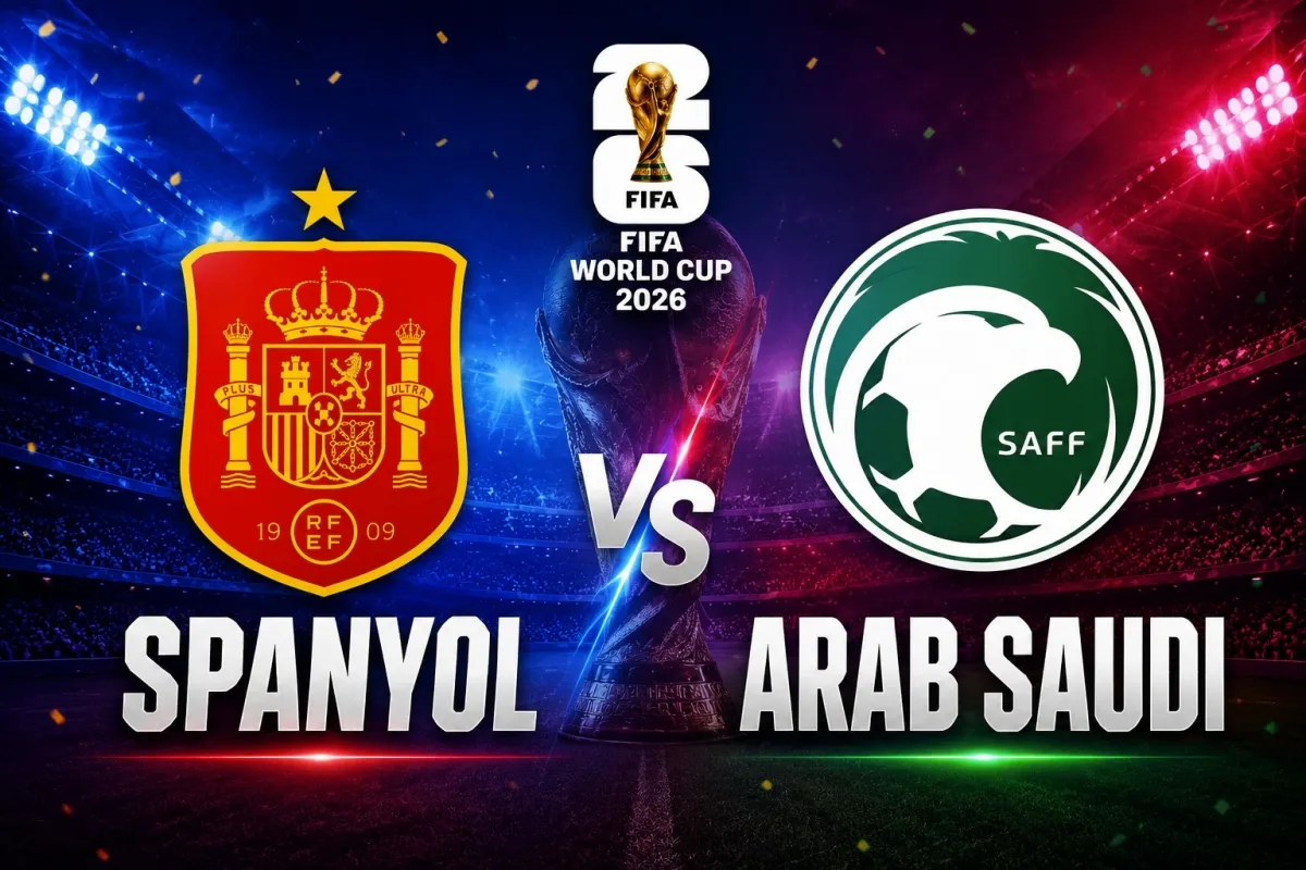 Lamine Yamal Jadi Kunci Spanyol Bongkar Arab Saudi