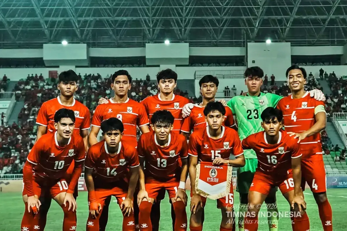 Statistik Indonesia U-19 vs Australia U-19, Siapa Lebih Layak ke Final?