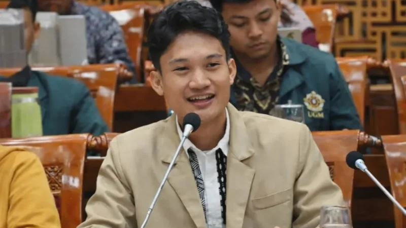 Tiyo Ardianto, Aktivis UGM yang Tetap Bersuara Meski Diterpa Tekanan
